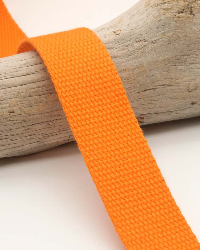 Sangle Coton 40MM Orange - Maison Klem